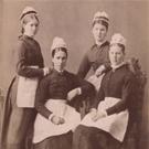 Four Scottish housemaids